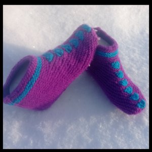 5.МК#ТАПОЧКИ-СЛЕДОЧКИ "РАКУШКИ" #