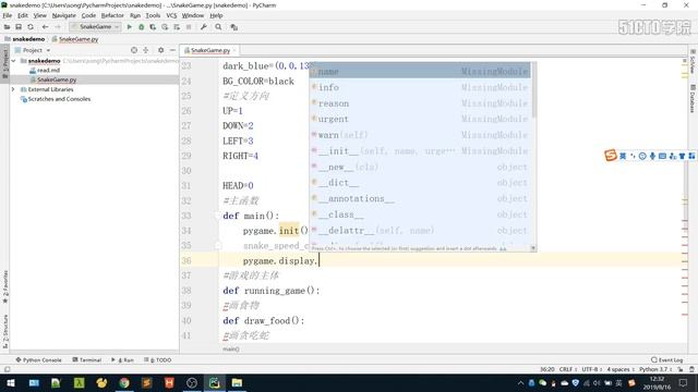 472集的Python全栈开发实战课程----------- 7 5 主函数编写 смотреть онлайн