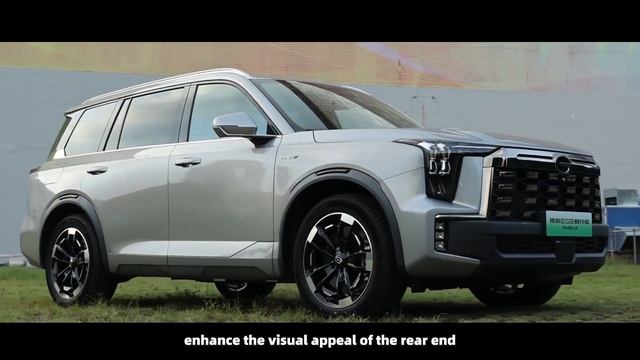 New 2024 GAC Trumpchi ES9 PHEV Details, Interior And Exterior Appreciation