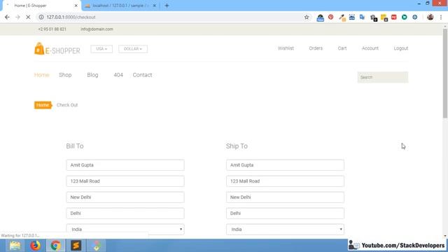 #84 Make E-com in Laravel 5.6 / 5.7 | Order Placement Process | Integrate Paypal Payment Gateway смотреть онлайн