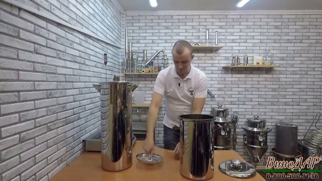 Вертикальная коптильня. Обзор. смотреть онлайн