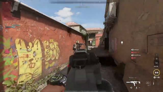 Call of Duty MW2 moments 6 43OB Ukraine смотреть онлайн
