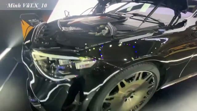 Brabus B50 - Sự lựa chọn của một chiếc xe sang tốc độ dành cho khách Việt смотреть онлайн