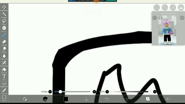 рисую свой скин в роблокс (новая рубрика) смотреть онлайн