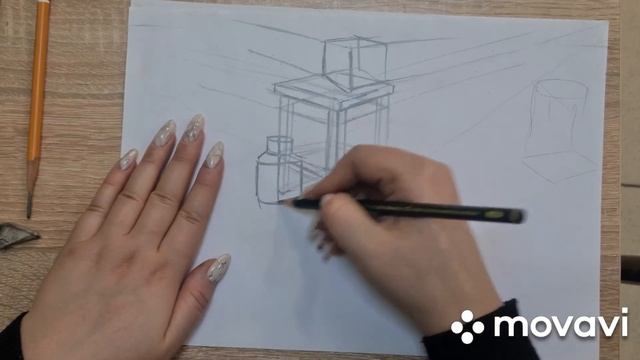 Рисунок табуретки (стула) смотреть онлайн