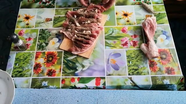 Рулет из свиной рульки смотреть онлайн