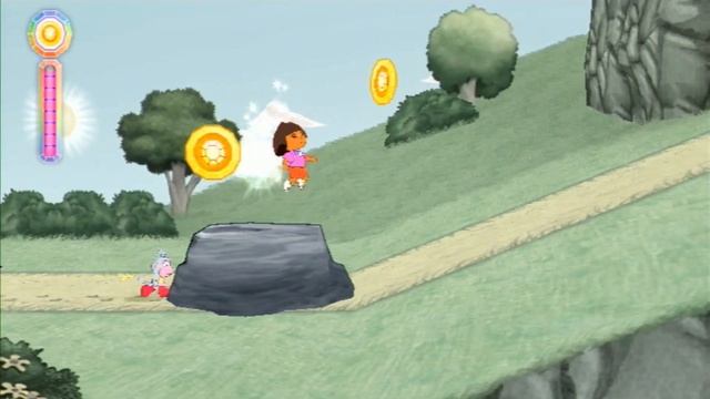 Dora The Explorer: Dora Saves The Crystal Kingdom ... (Wii) Gameplay
