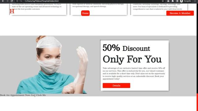 Building an Epic Multipage Hospital Website from Scratch with HTML, CSS, JS || 2023 смотреть онлайн