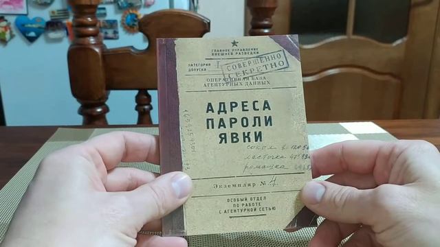 Блокнот "Адреса, пароли, явки" смотреть онлайн