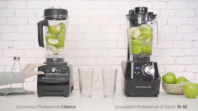 Licuadora al Vacío Turboblender TB 80 - Innovador Sistema смотреть онлайн