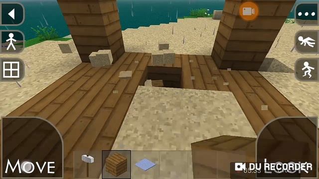 Обзор Survivalcraft 2 ＋ как зарядить ружьё и арбалет и как создать мебель. смотреть онлайн
