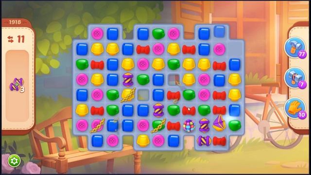 Homescapes Level 1918 - NO BOOSTERS ? | SKILLGAMING ✔️