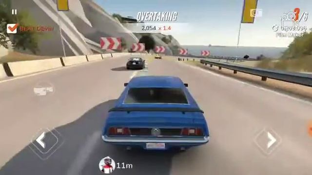 I Played A Racing Game Without Any Effort
