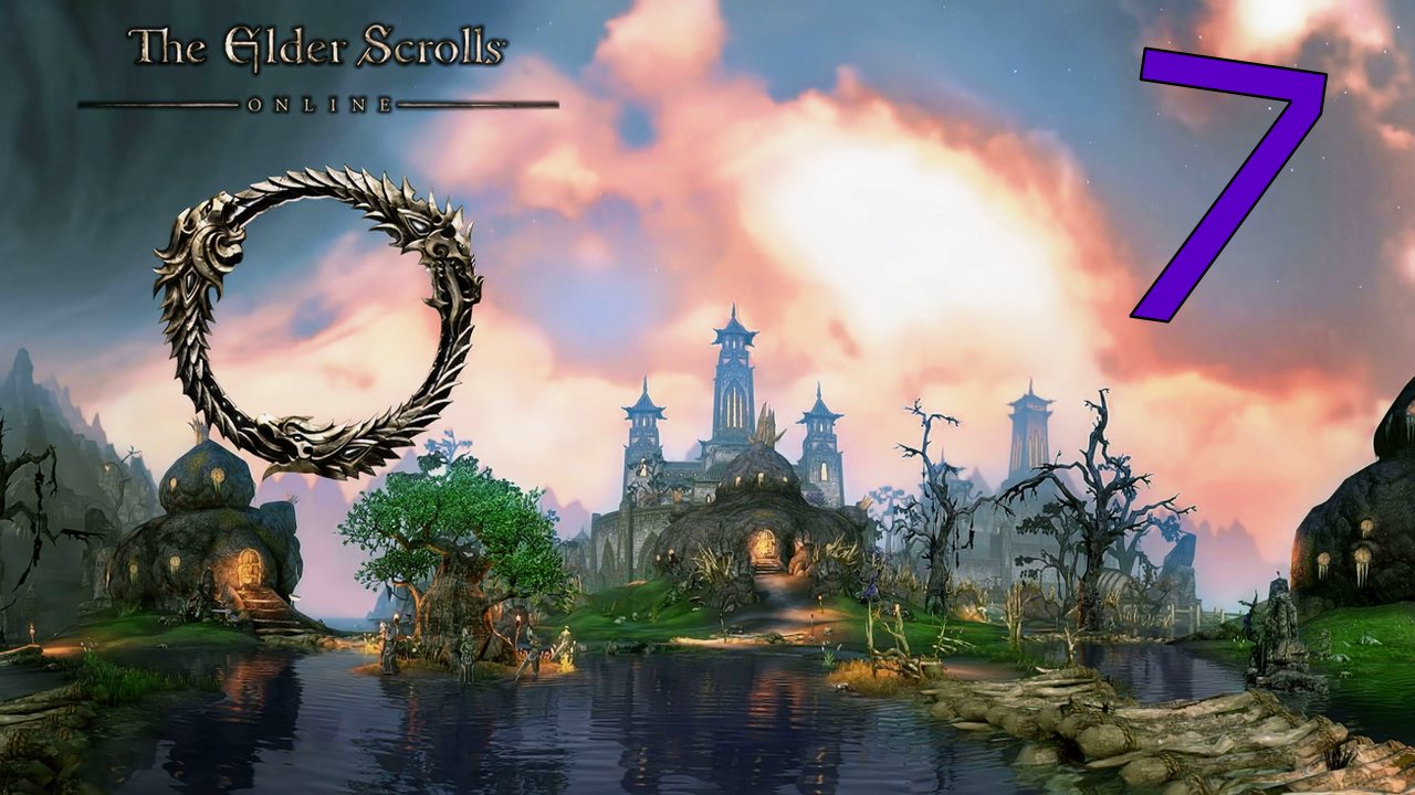 The Elder Scrolls Online - Прохождение Часть 7 (Задания В Стоунфолзе Ч.3 ) смотреть онлайн