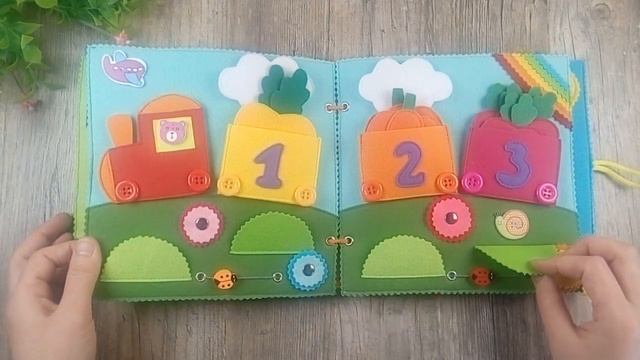Quiet Book Transport PDF Pattern смотреть онлайн