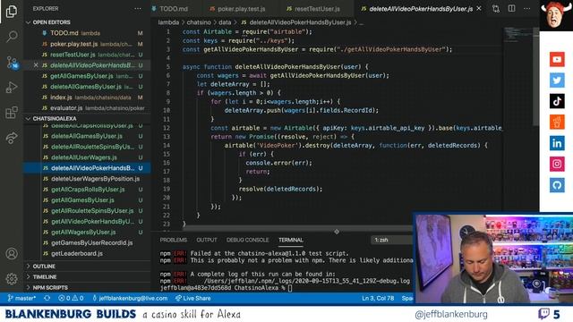 September 15, 2020 - Jeff Blankenburg builds a casino skill for Alexa. смотреть онлайн
