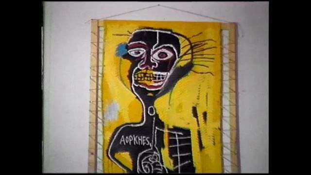 БАСКИЯ. Интервью (НА РУССКОМ). Basquiat