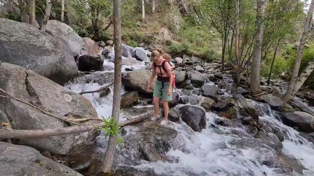 АЛТАЙ. Чулышманская долина. Водопад Чул-Оозы смотреть онлайн