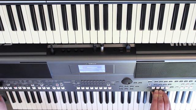 Modern Talking Diamonds Never Made a Lady Remix Yamaha PSR s670 Korg x50 Cover смотреть онлайн