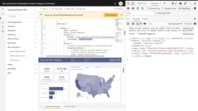 Embed actionable analytics everywhere with Power BI Embedded | OD530 смотреть онлайн