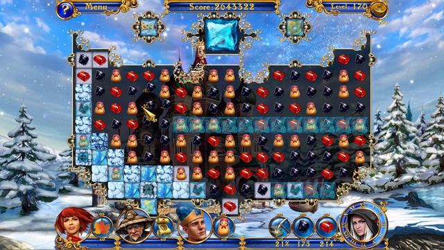 Season Match 3 - Curse of the Witch Crow #12 - Książę Listopad i Grudzień - KONIEC! смотреть онлайн
