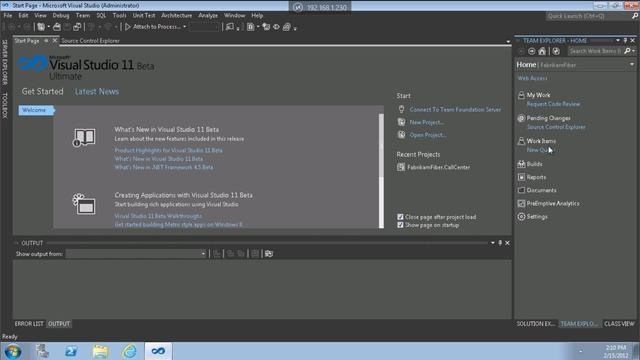 Making Developers More Productive with Team Foundation Server 11-Snapshot смотреть онлайн