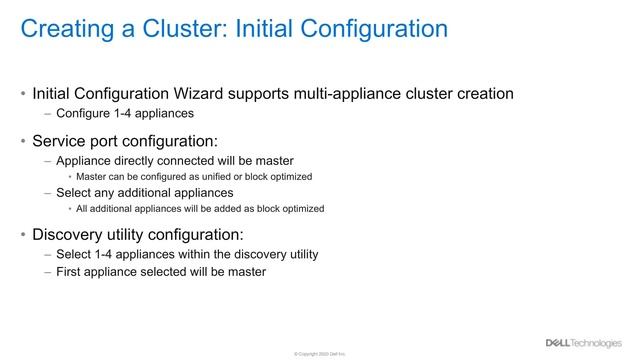 Dell EMC PowerStore - Clustering смотреть онлайн