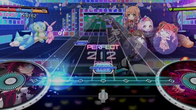 D4DJ GROOVY MIX GAMEPLAY - FULL FULL ❤️ HEARTFUL [HARD 9FC] смотреть онлайн