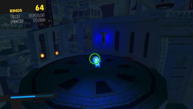 Sonic Forces: Midnight Sanctuary смотреть онлайн