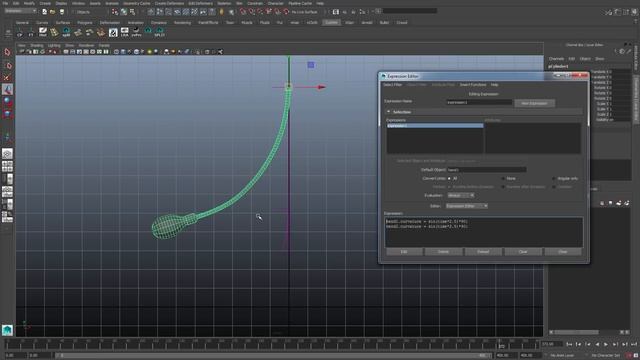 Процедурное создание анимации в программе Maya смотреть онлайн