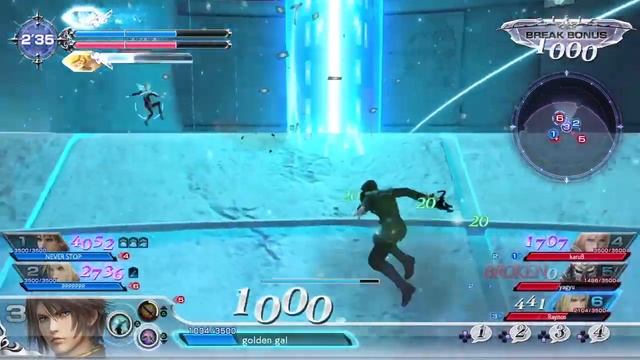 FF8 REMASTERED HYPE? Dissidia Final Fantasy NT (DFFNT) - Squall Ranked Solo Matches 18 [Adamant A] смотреть онлайн