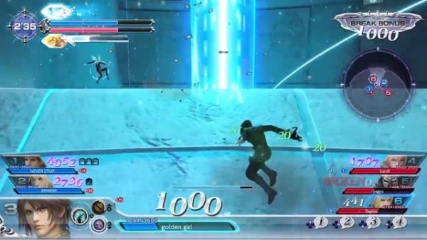 FF8 REMASTERED HYPE? Dissidia Final Fantasy NT (DFFNT) - Squall Ranked Solo Matches 18 [Adamant A]