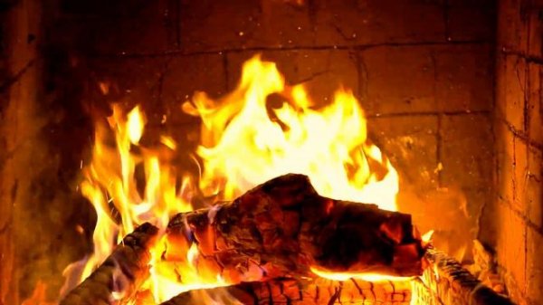 Crackling Fireplace Burning, Christmas Fireplace Ambience, Fireplace Christmas Live, Fireplace Live