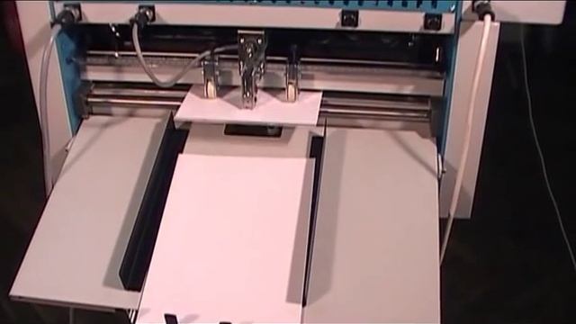 Creasing, Perforating and Punching Machine CP 500 смотреть онлайн