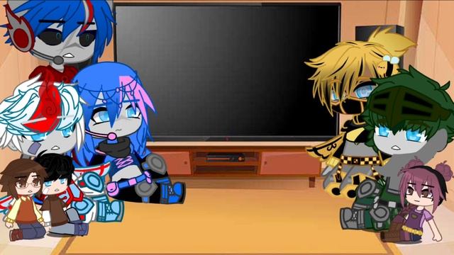 Transformer Prime react to Ratchet (transformer reactivate) | resqueted | смотреть онлайн