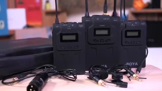 Saramonic UwMic9 TX9+TX9+RX9 и Boya BY-WM8 cравнение от Фотосклад.ру смотреть онлайн