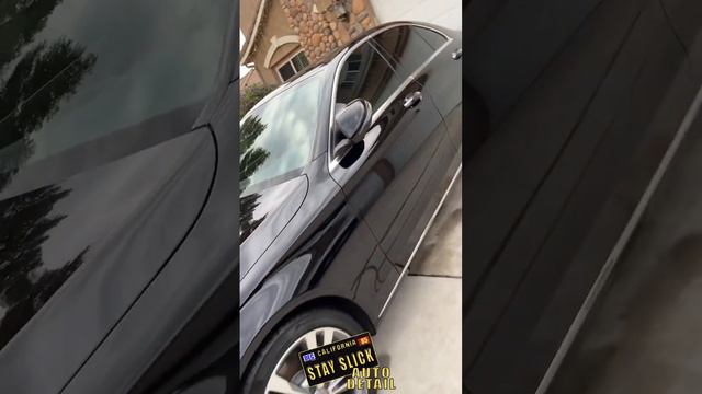 Mercedes C300 Ceramic Maintenance | Stay Slick смотреть онлайн