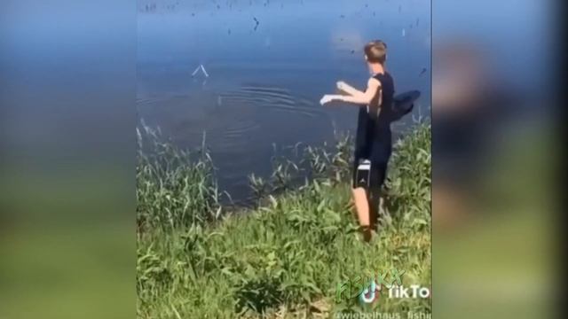 Приколы на Рыбалке 2021 до слез / Неудачи на Рыбалке / Новые Приколы на Рыбалке [2021] /Рыбалка смотреть онлайн