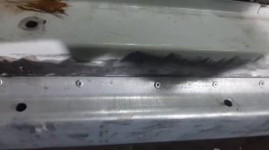 19 ?ОЦИНКОВАННЫЙ ПОРОГ С МАСТИКОЙ ПОСАЖЕН НА ЗАКЛЁПКИ. ПОДПИШИСЬ НА КАНАЛ. ЭТО ОЧЕНЬ ВАЖНО.