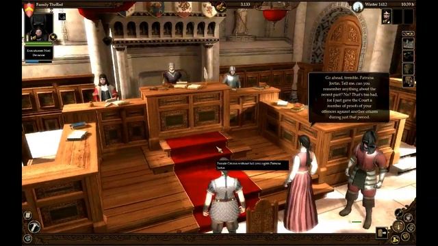 Let's Play The Guild 2: Renaissance Part 3 - An Evening Of Murder...and Carrots!