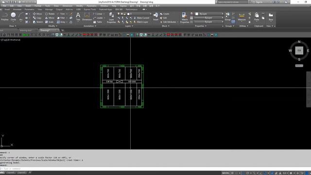 VBA for autocad_Auto draw slab system_aluminum formwork смотреть онлайн