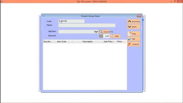 SQL POS - Sub Item смотреть онлайн
