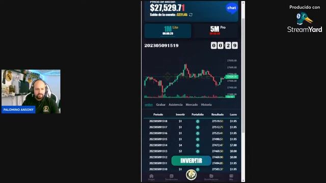 PLATAFORMAS DE INVERSION?BYBIT EXCHANGE ?GANO MAS DE 50$ DIARIOS?MIS INVERSIONES?copy trading смотреть онлайн