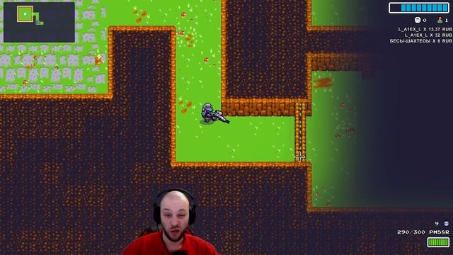 Enter the Gungeon + Tower Defence РОГАЛИК • Rogue Star Rescue смотреть онлайн