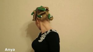 Видео урок 11. Кудри при помощи бигуди бумеранги.