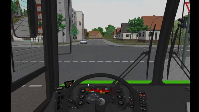 МАЗ 105.045 1999 карта grundorf 76 маршрут | Omsi 2 смотреть онлайн