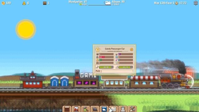 TINY RAILS. НАШ ПОЕЗД СТАНОВИТСЯ ВСЕ КРУЧЕ! смотреть онлайн