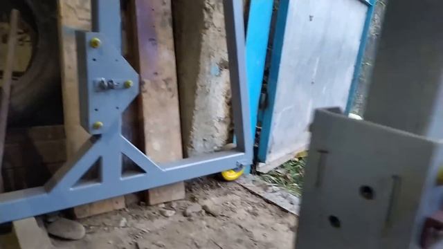 Самодельная ПИЛОРАМА ЛЕНТОЧНАЯ .Homemade Sawmill