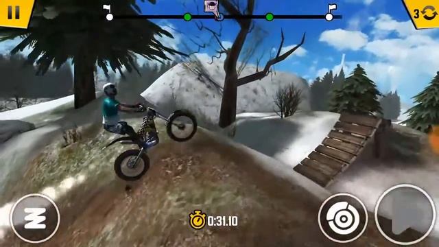Trial Xtreme 4 Russia Levels 6-10 Bike racing game - Motocross racing смотреть онлайн