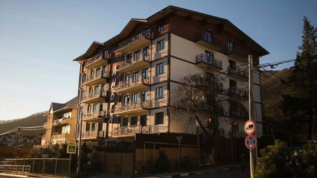 ЖК Аибга Красная Поляна " 2 квартиры " Недвижимость Сочи " Новостройки Сочи смотреть онлайн